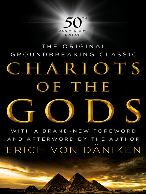 Title details for Chariots of the Gods by Erich Von Daniken - Wait list